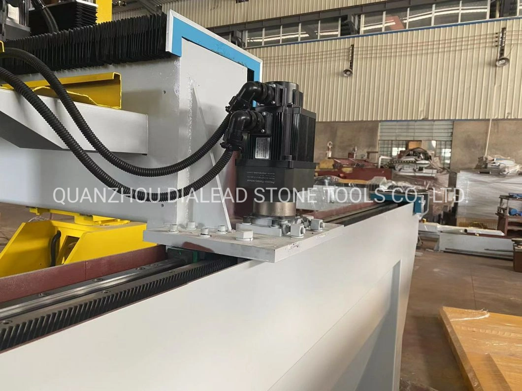 Dialead Italy Costantino Program Software 5 Axis CNC Bridge Cutting Machine for Marble, Quartz, Kitchen Countertop for America