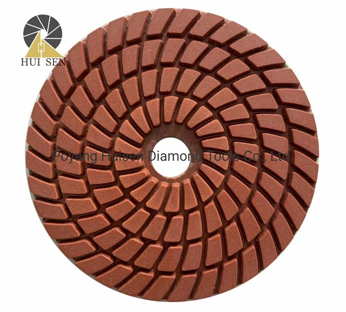 Stone Polishing Pads Blade Diamond Polishing Pad Granite Tools