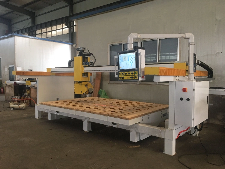 Stone Bridge Cutting Machine Automatic CNC Ceramic Tile Cutting Machine Granite Table Top Marble CNC Stone Engraving Machine