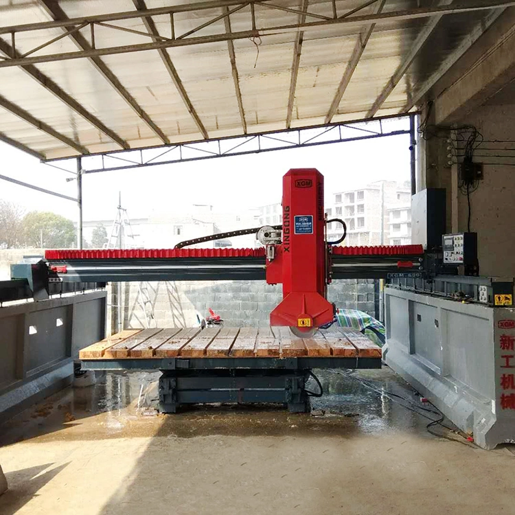 Xgm-400/600/700/800 Infrared Automatic Bridge Stone Cutting Machine for Granite and Marble