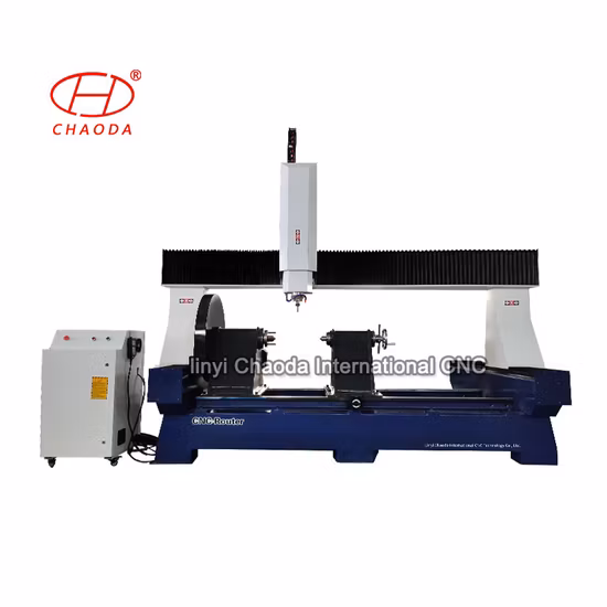Automatic Stone Lathe Cutting Machine Profiling/Railing Granite/Marble Column