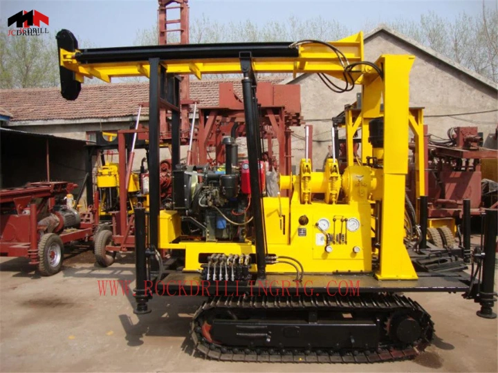 Jxy400L Core Drilling Rig Portable Quarry Rotary Drilling Machine