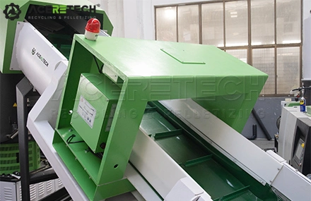 Best Quality Reciclaje Plastico Plastic Recycling Machine