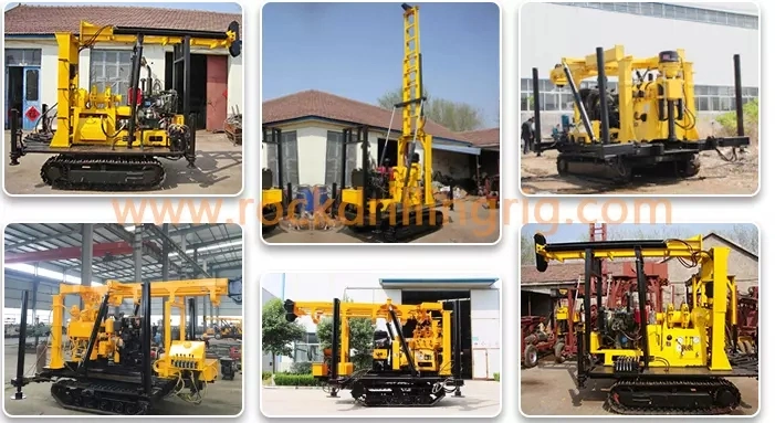 Jxy200L Crawler Core Drilling Rig Quarry Drilling Machine Mining