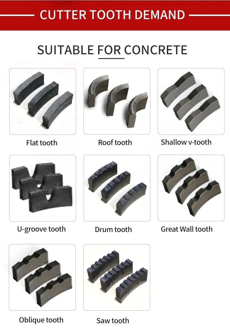 Diamond Segments, Core Drill Bit Diamond Segment for Concrete