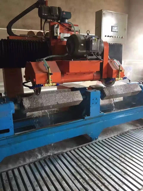 Automatic Natural Stone Railing Profiling Machine for Ganite Marble Balustrade Processing