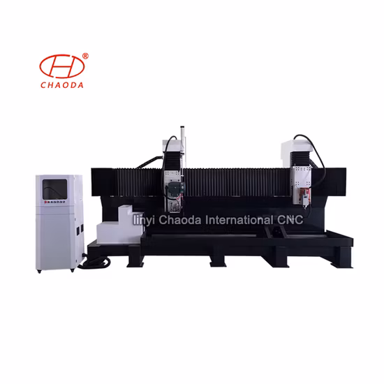 Automatic Stone Lathe Cutting Machine Profiling/Railing Granite/Marble Column