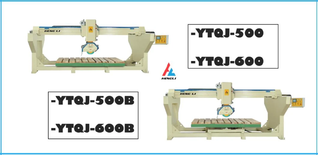 Monoblock Infrared Automatic CNC Stone Cutting Machine Bridge Saw Chamfering in Canada