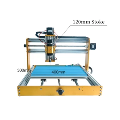 3040 ルーター ゴールド 300W 500W ストーン CNC 金属彫刻機