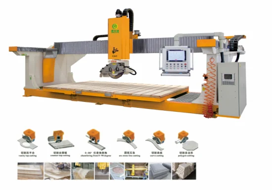 Dialead イタリア Costantino プログラム ソフトウェア 5 軸 CNC ブリッジ切断機、大理石、石英、米国向けキッチン カウンタートップ用