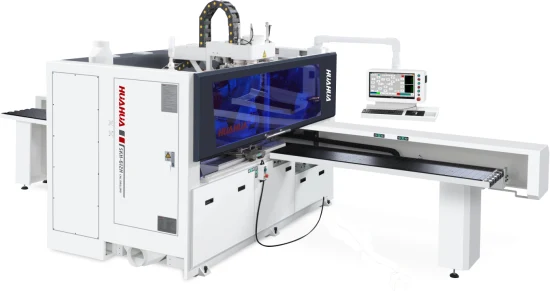 Huahua Skh-612h 木工自動六面 CNC ボール盤木製パネル用 CNC 木材ボール盤家具用