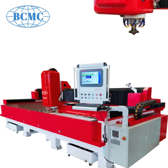 Bcmc シリーズ多機能ブリッジソー Bcpc-3319 花崗岩岩用 3 軸補間 CNC マシニング センター機械米国、カリフォルニア、ロシア、アジア